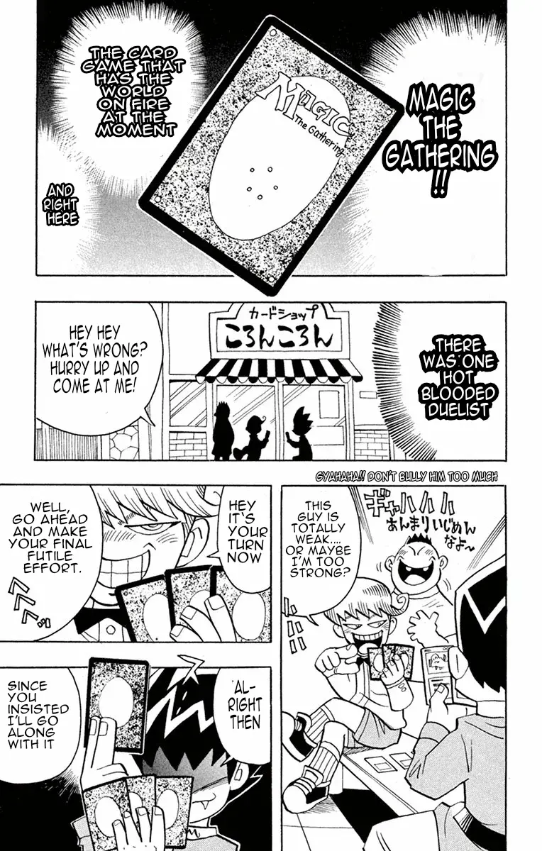 Duel Masters - Vol.1 Chapter 1: The Return Of The Duelist