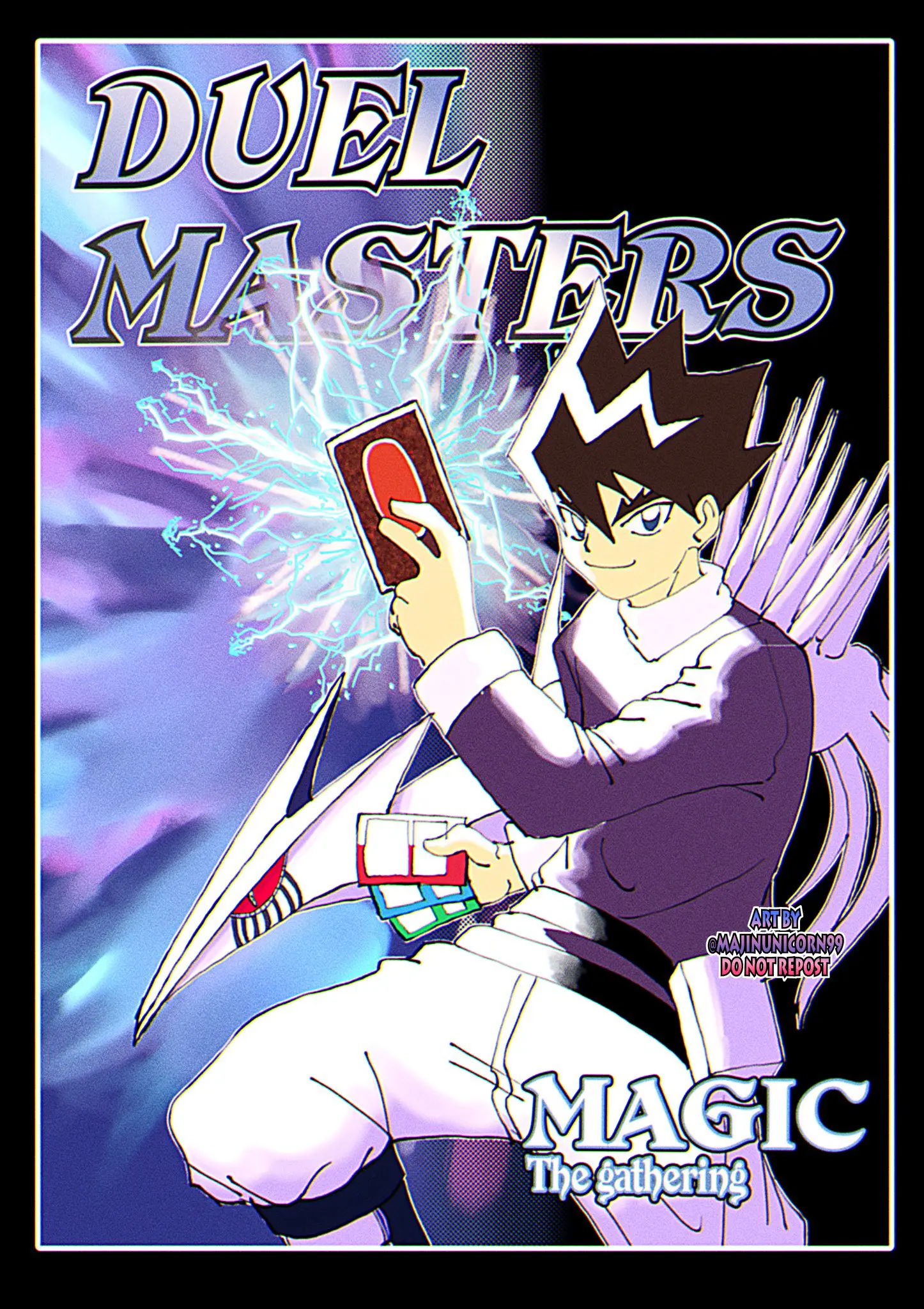 Duel Masters - Vol.1 Chapter 1: The Return Of The Duelist