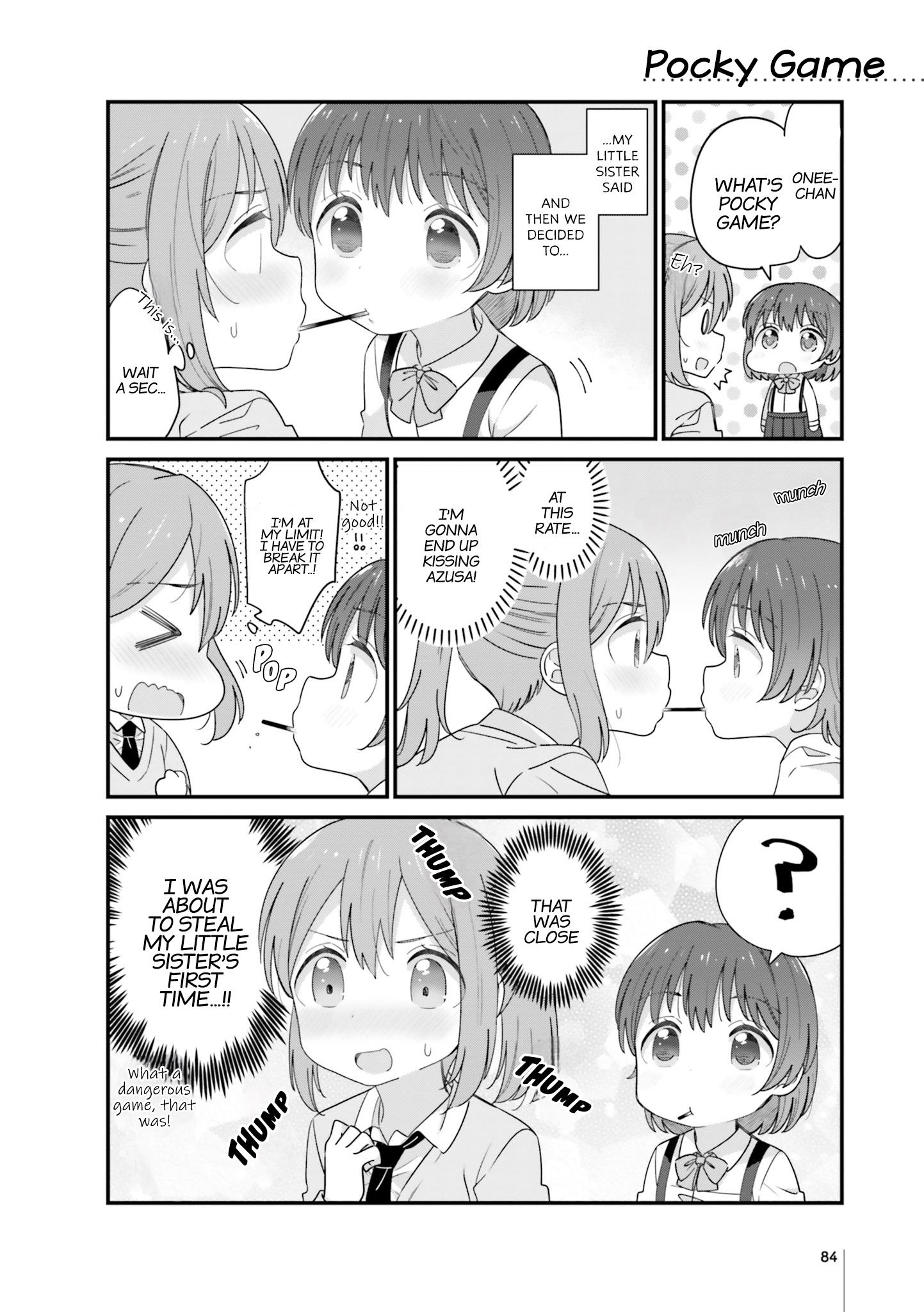 The Age Gap Sister Is At That Age - Vol.1 Chapter 22: Pocky Game