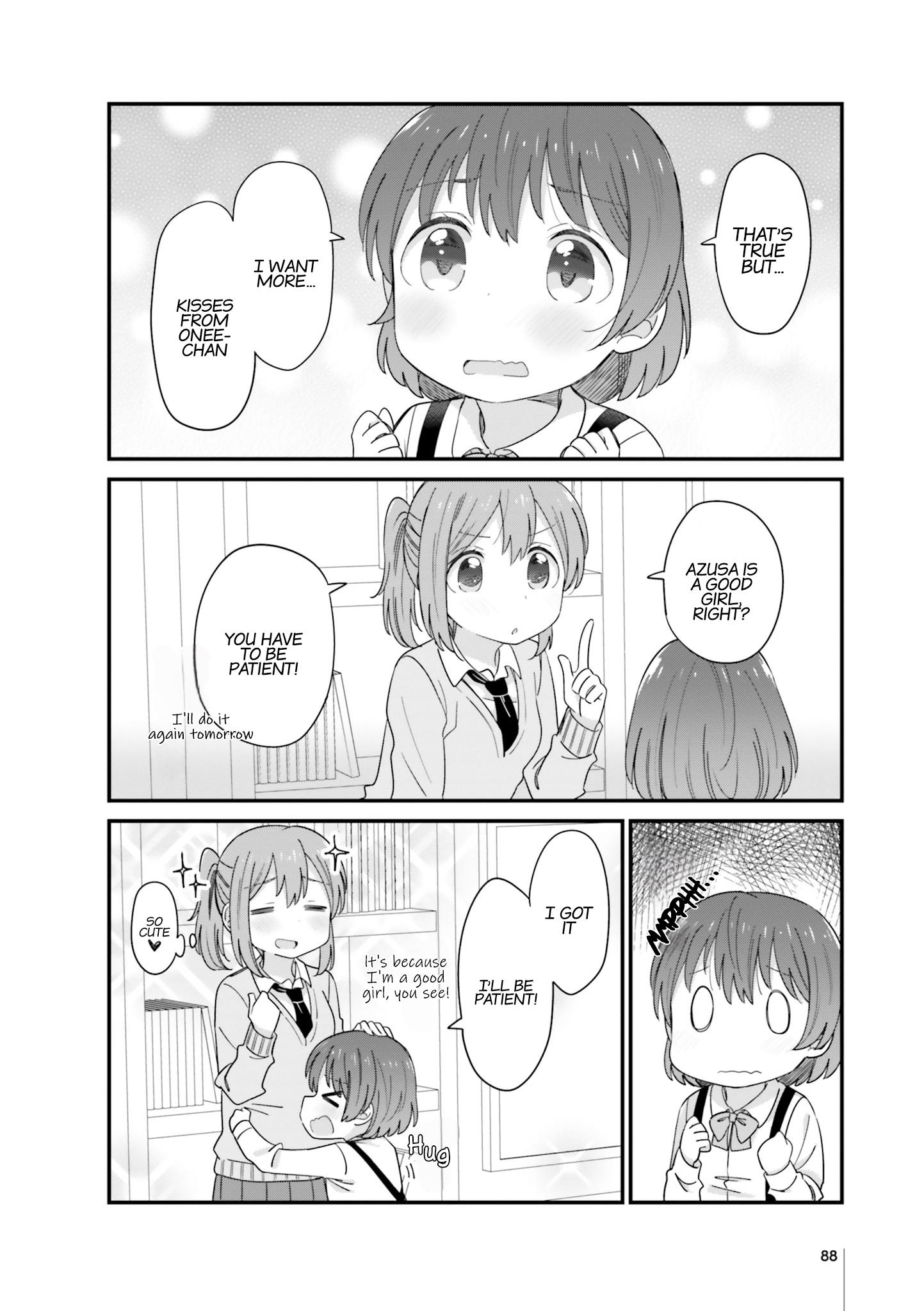 The Age Gap Sister Is At That Age - Vol.1 Chapter 23: Once Per Day