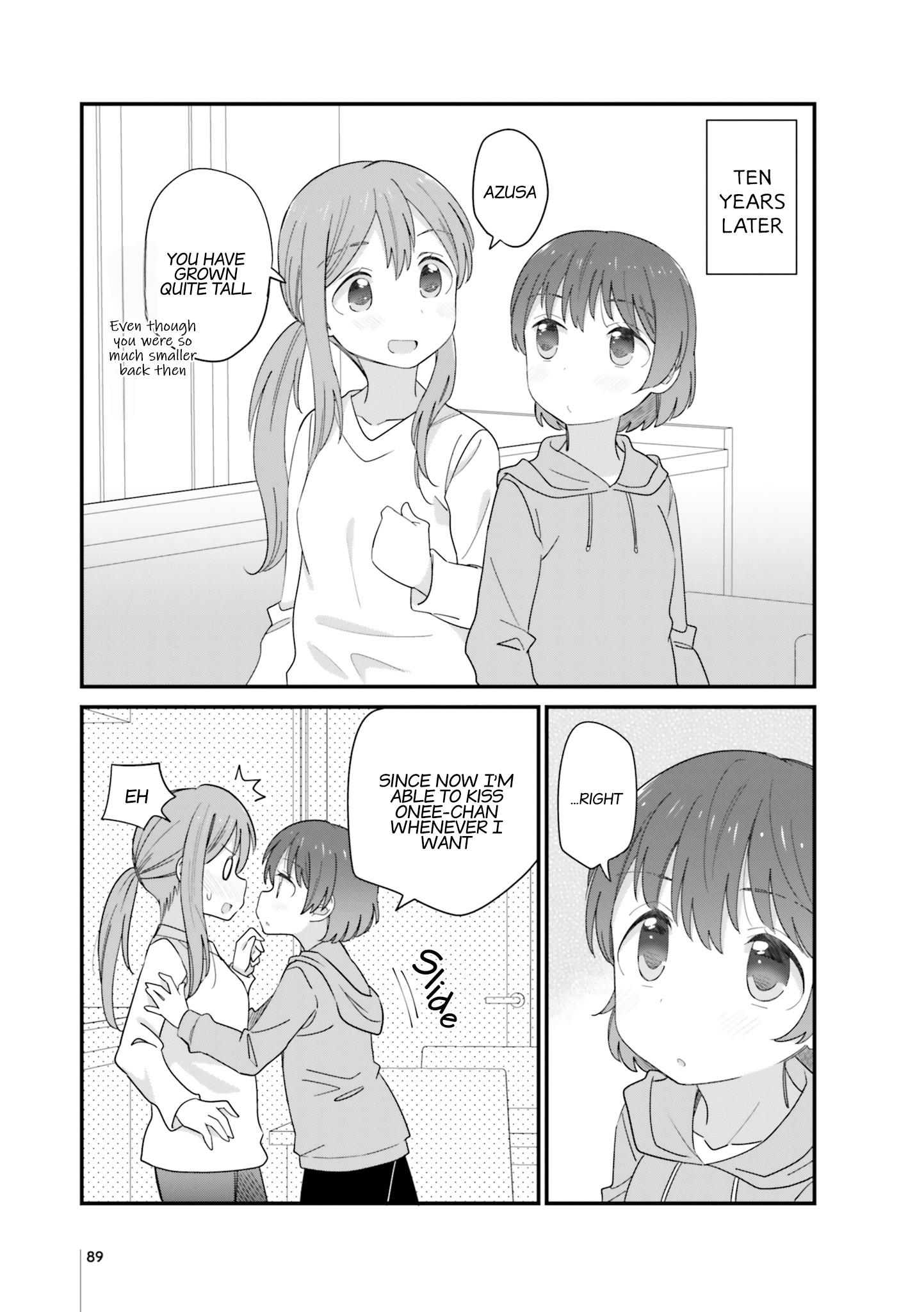 The Age Gap Sister Is At That Age - Vol.1 Chapter 23: Once Per Day