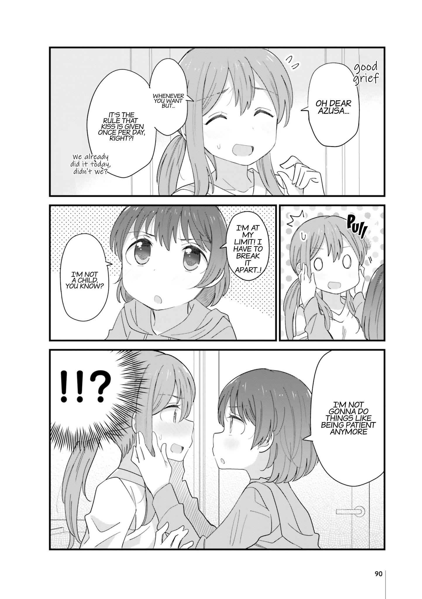 The Age Gap Sister Is At That Age - Vol.1 Chapter 23: Once Per Day