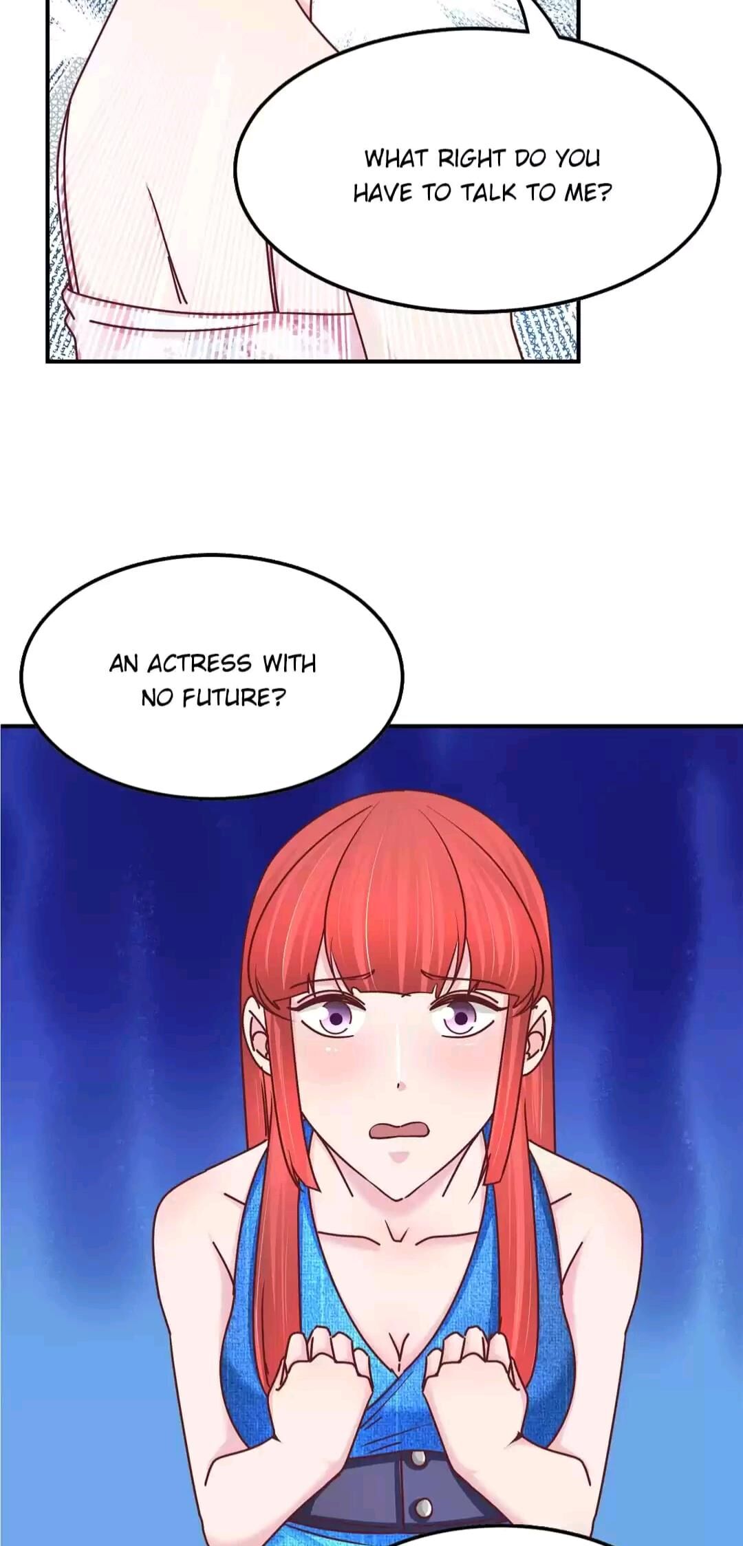 Counter-Attack Of A Pregnant Actress - Chapter 126