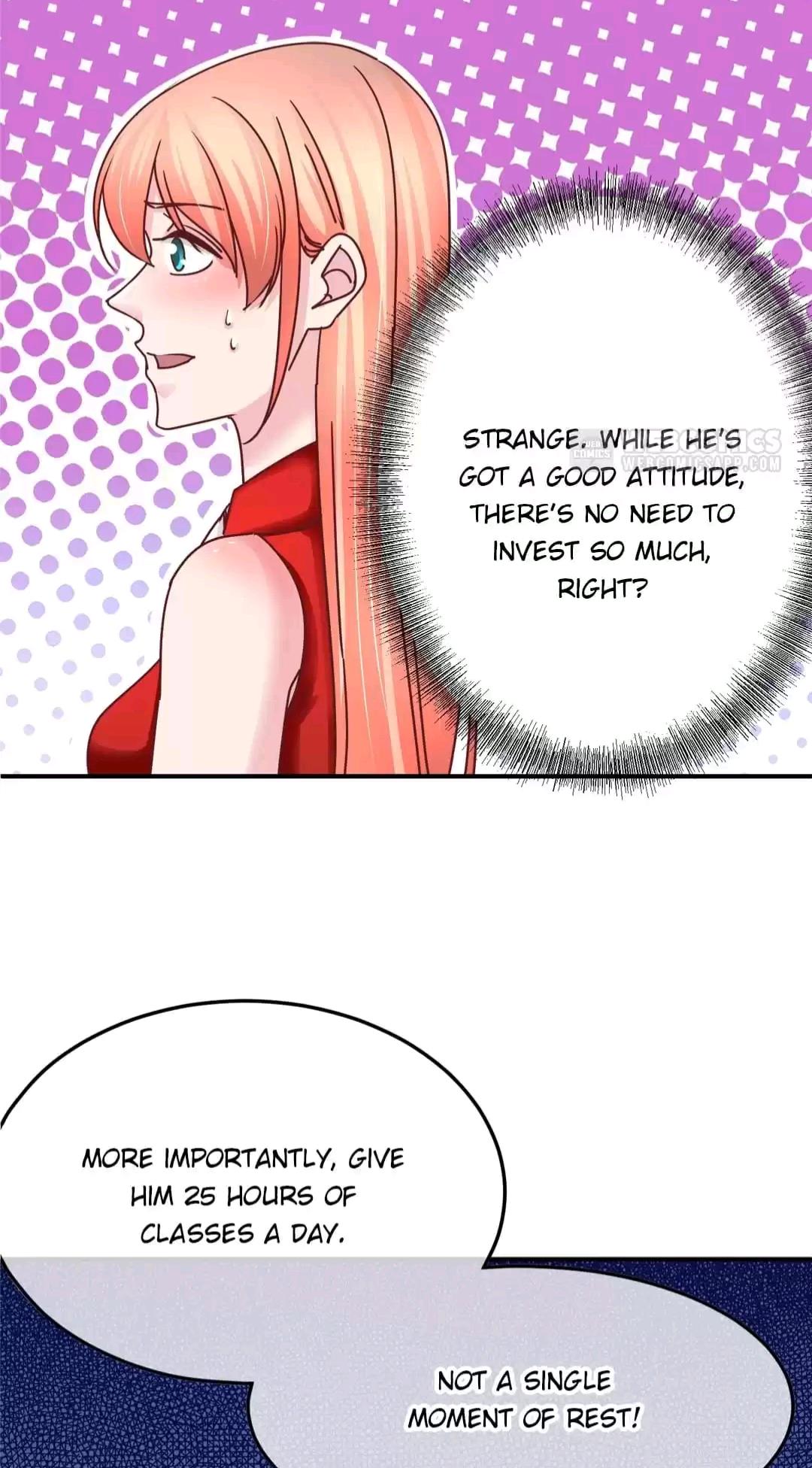 Counter-Attack Of A Pregnant Actress - Chapter 121