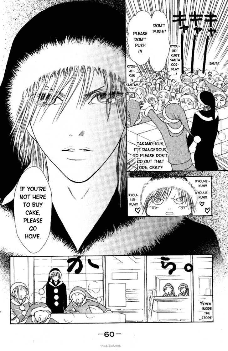 Yamato Nadeshiko Shichihenge - Vol.23 Chapter 93 : Welcome Xmas Night