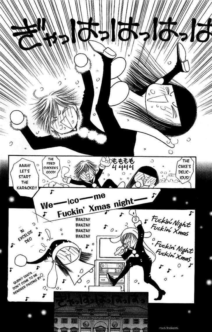 Yamato Nadeshiko Shichihenge - Vol.23 Chapter 93 : Welcome Xmas Night