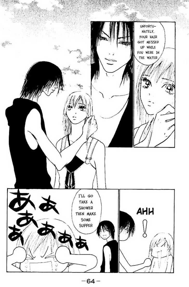 Yamato Nadeshiko Shichihenge - Vol.12 Chapter 48.2 : The Love Of Summer Vacation (2)