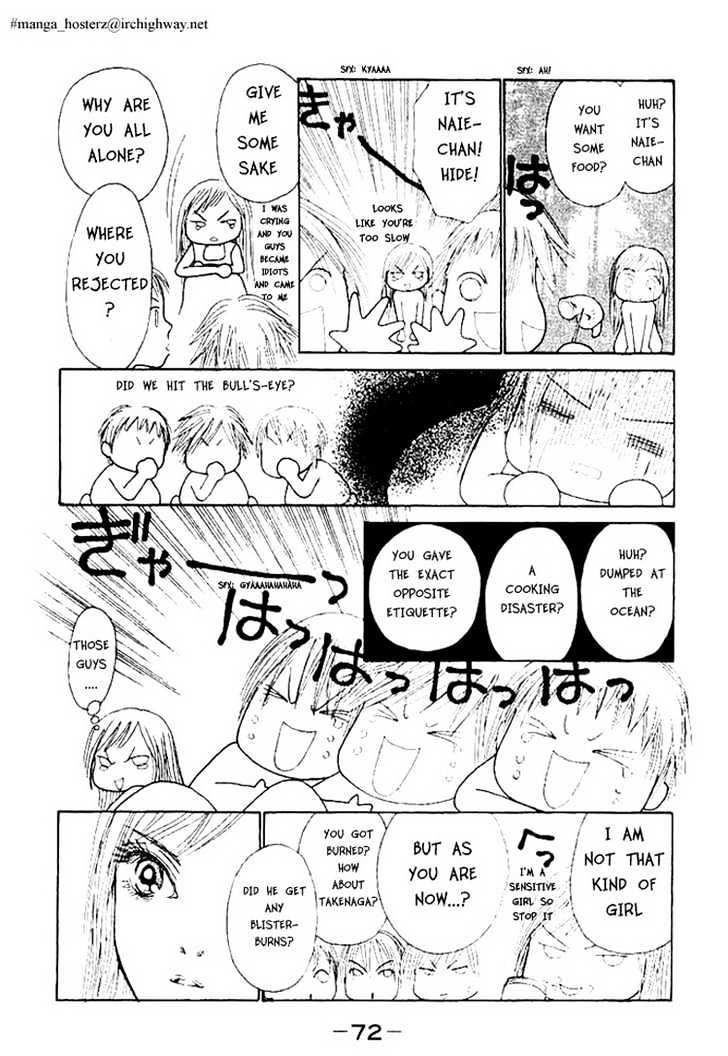 Yamato Nadeshiko Shichihenge - Vol.12 Chapter 48.2 : The Love Of Summer Vacation (2)