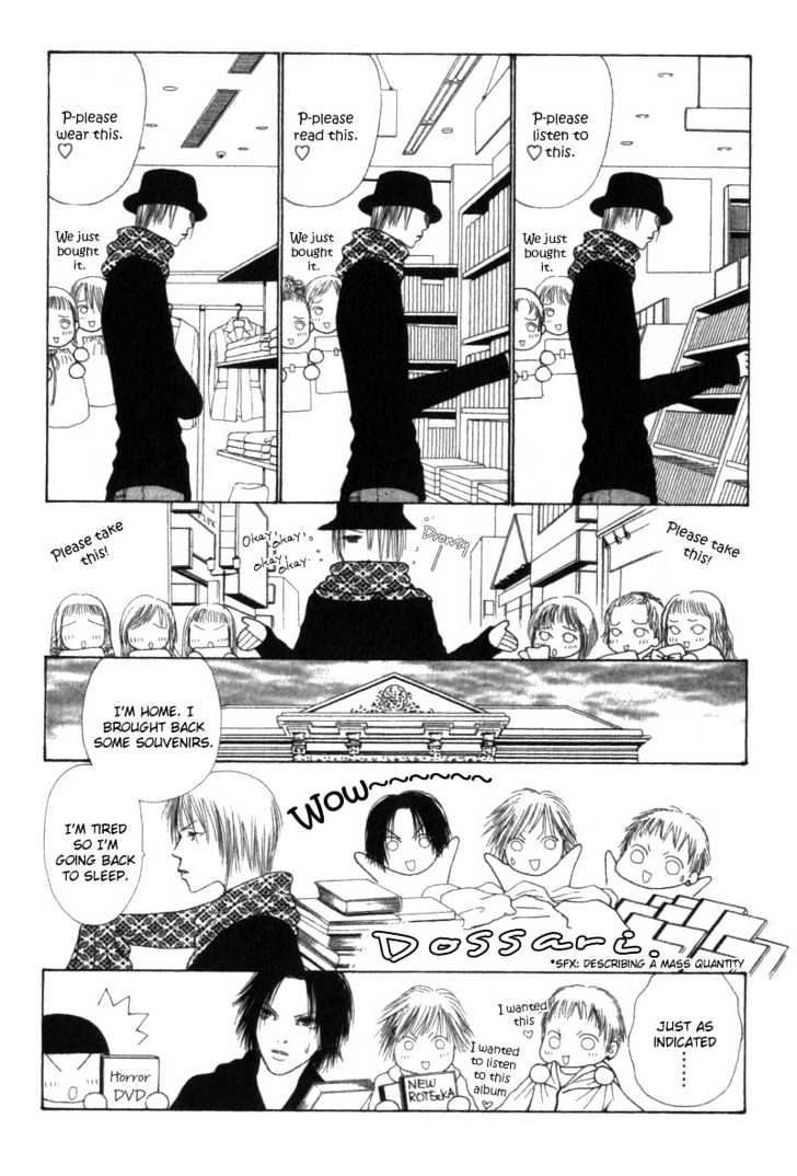 Yamato Nadeshiko Shichihenge - Vol.8 Chapter 31.1 : Special Gorgeous Chapter: Morii S Splendid Day / His True Intentions (1)