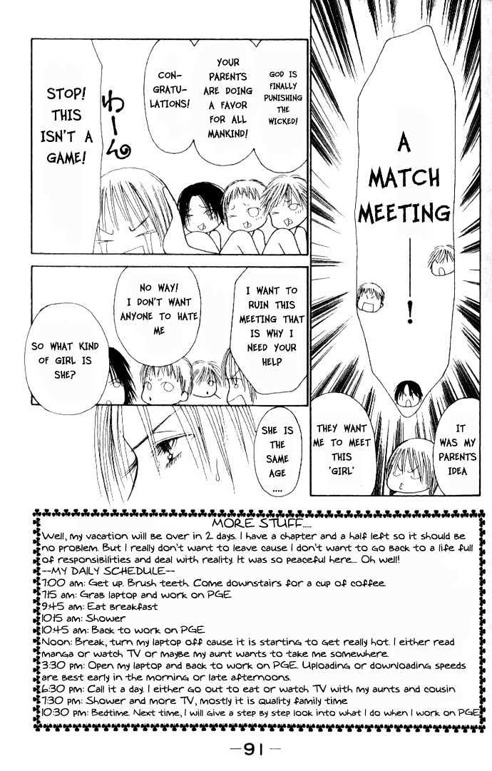 Yamato Nadeshiko Shichihenge - Vol.10 Chapter 41 : The Princess Of The Sleepy Forest