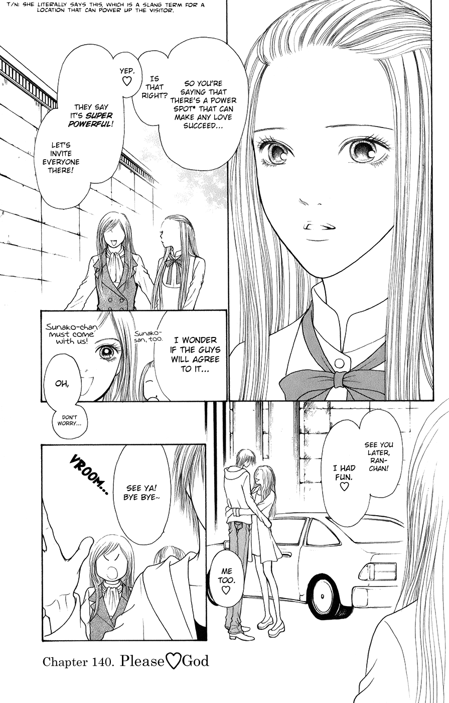 Yamato Nadeshiko Shichihenge - Chapter 141: Please♡God