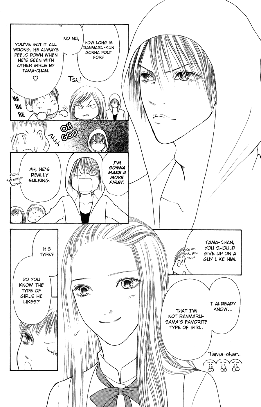 Yamato Nadeshiko Shichihenge - Chapter 141: Please♡God