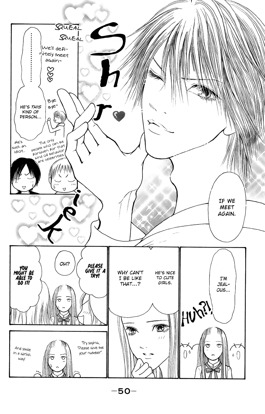 Yamato Nadeshiko Shichihenge - Chapter 141: Please♡God