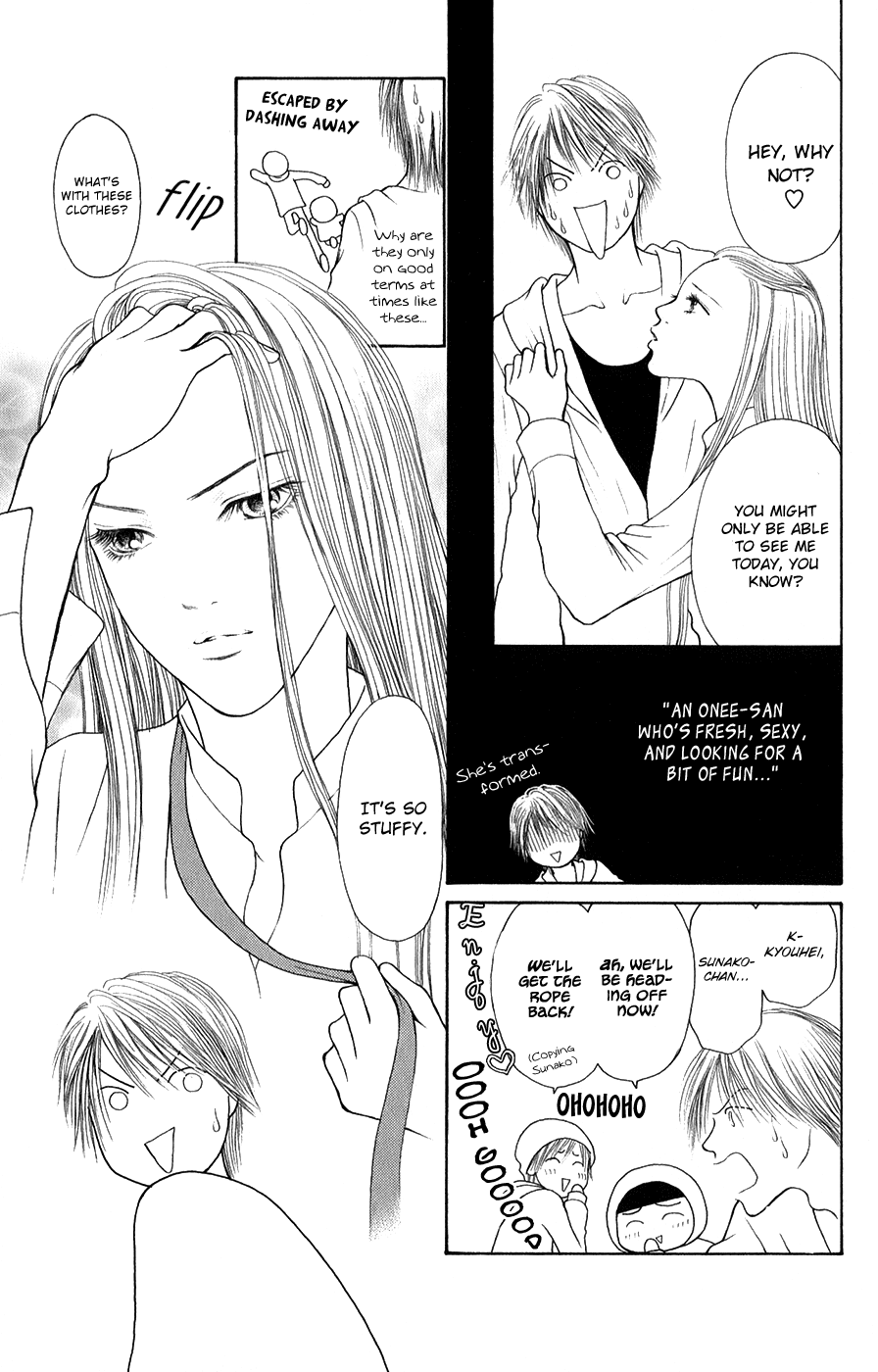 Yamato Nadeshiko Shichihenge - Chapter 141: Please♡God