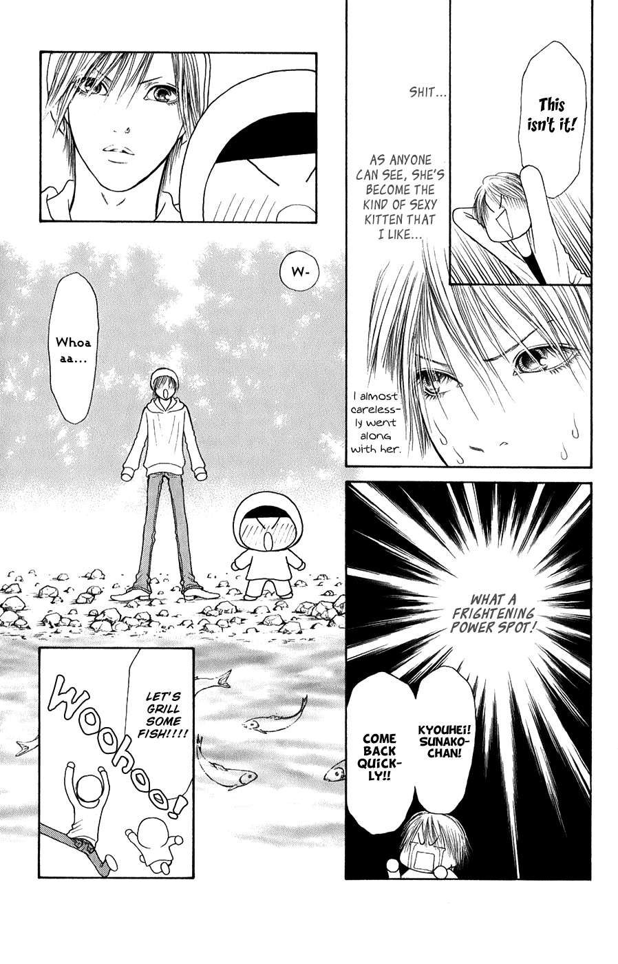 Yamato Nadeshiko Shichihenge - Chapter 141: Please♡God