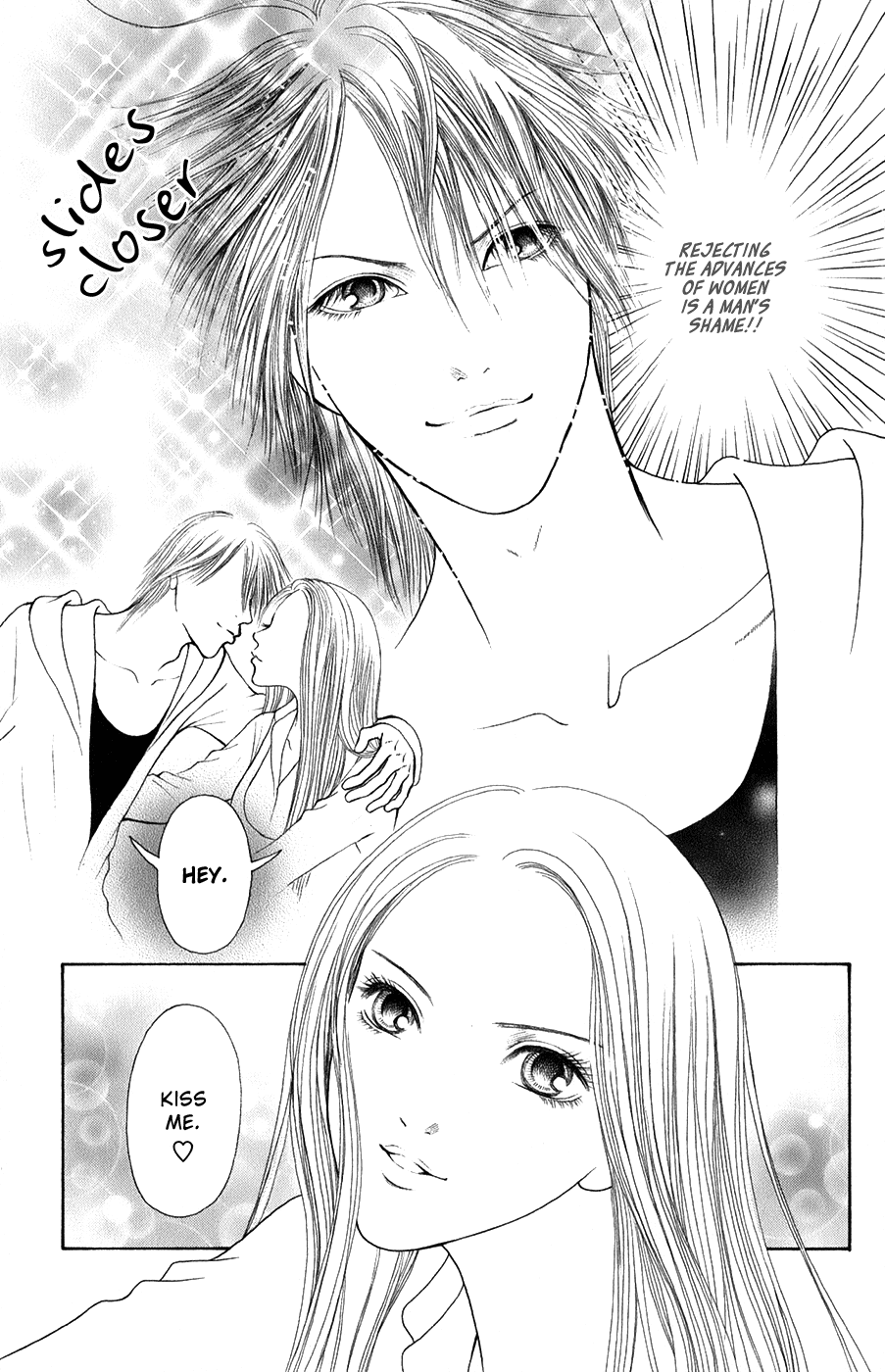 Yamato Nadeshiko Shichihenge - Chapter 141: Please♡God