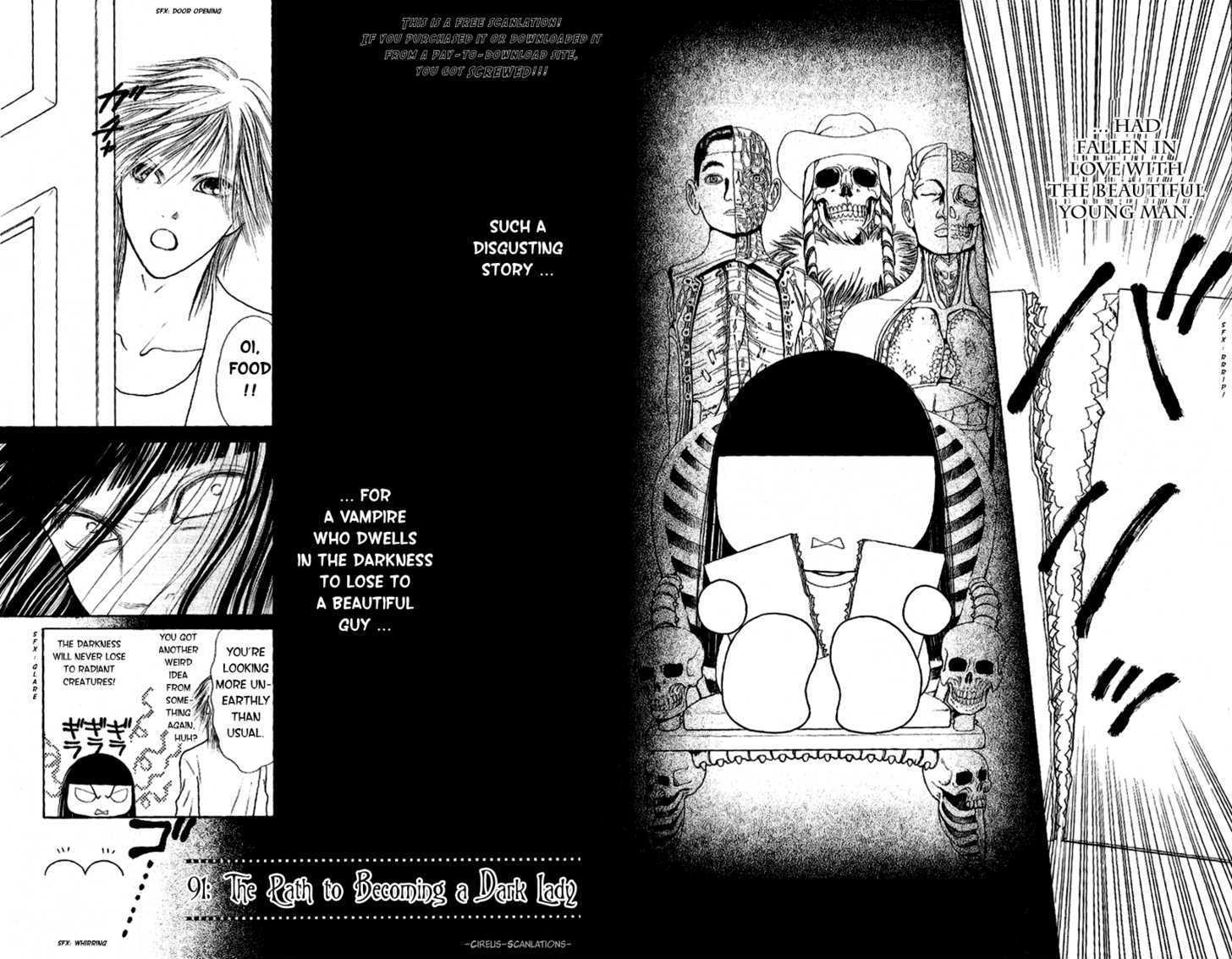 Yamato Nadeshiko Shichihenge - Vol.22 Chapter 91 : The Path To Becoming A Dark Lady Pt 1