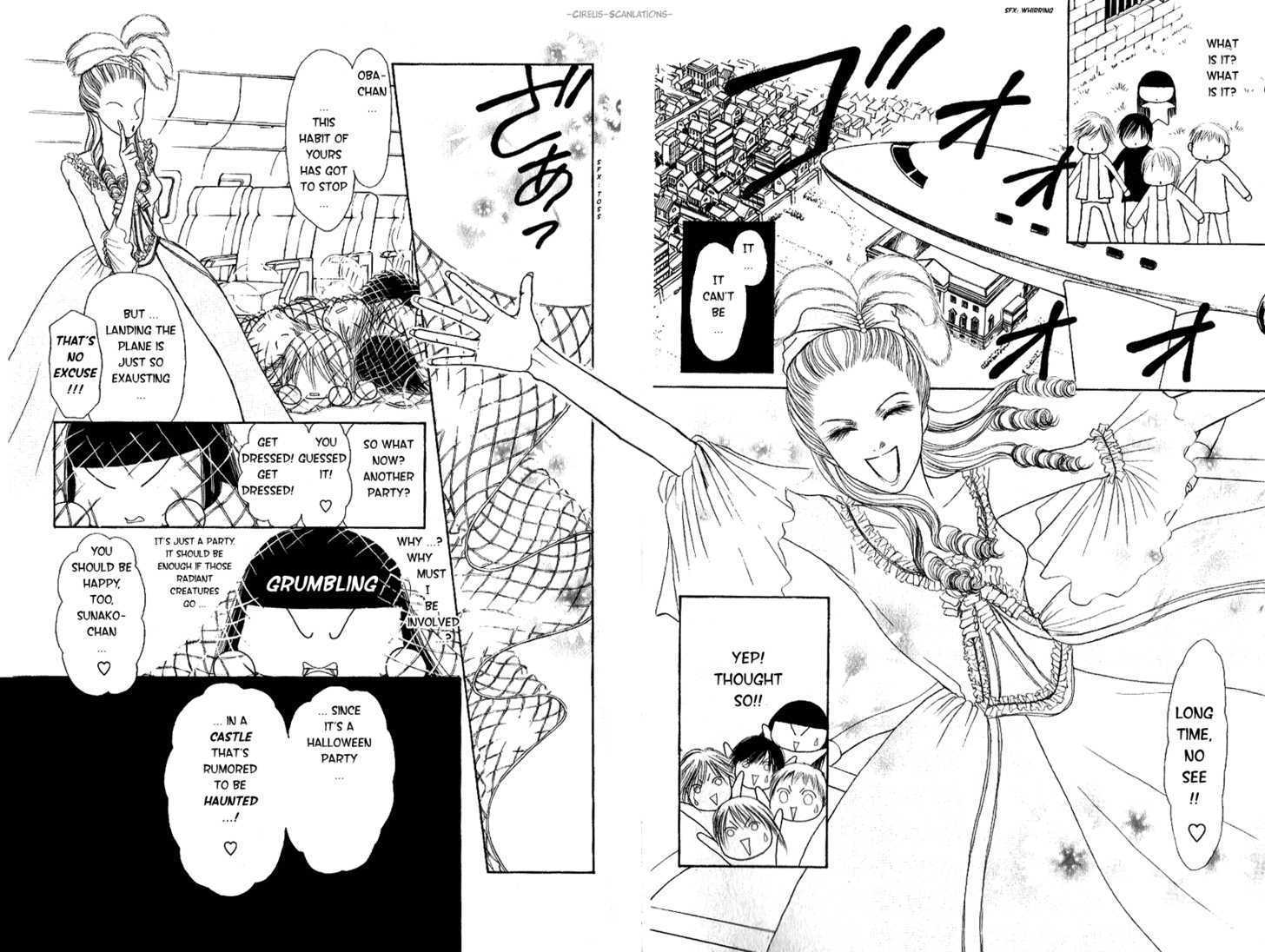 Yamato Nadeshiko Shichihenge - Vol.22 Chapter 91 : The Path To Becoming A Dark Lady Pt 1