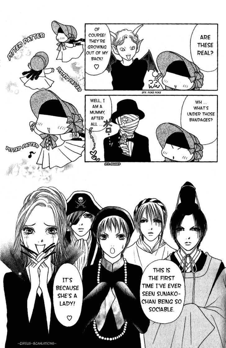 Yamato Nadeshiko Shichihenge - Vol.22 Chapter 91 : The Path To Becoming A Dark Lady Pt 1