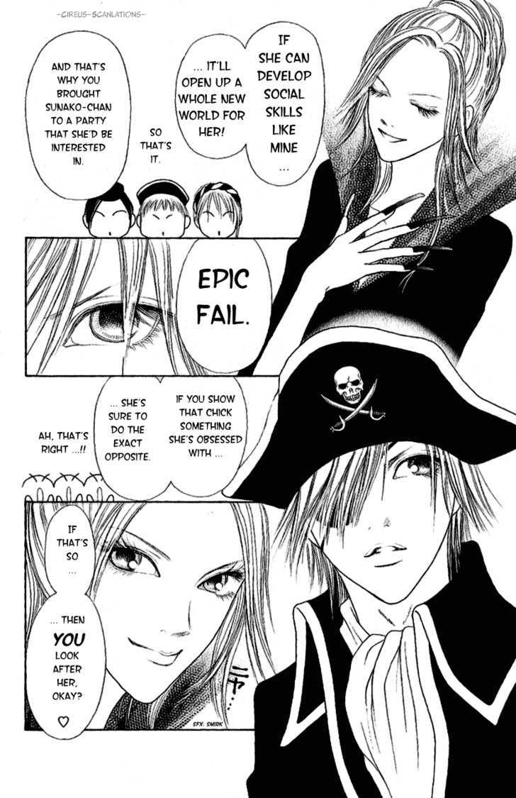 Yamato Nadeshiko Shichihenge - Vol.22 Chapter 91 : The Path To Becoming A Dark Lady Pt 1