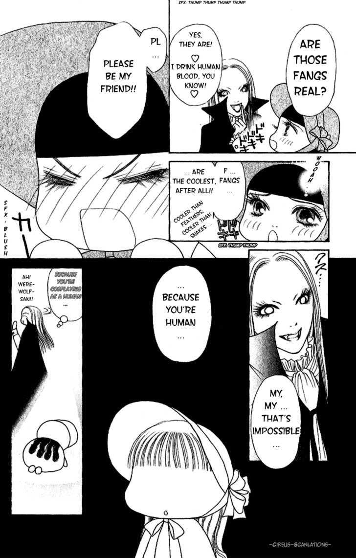 Yamato Nadeshiko Shichihenge - Vol.22 Chapter 91 : The Path To Becoming A Dark Lady Pt 1