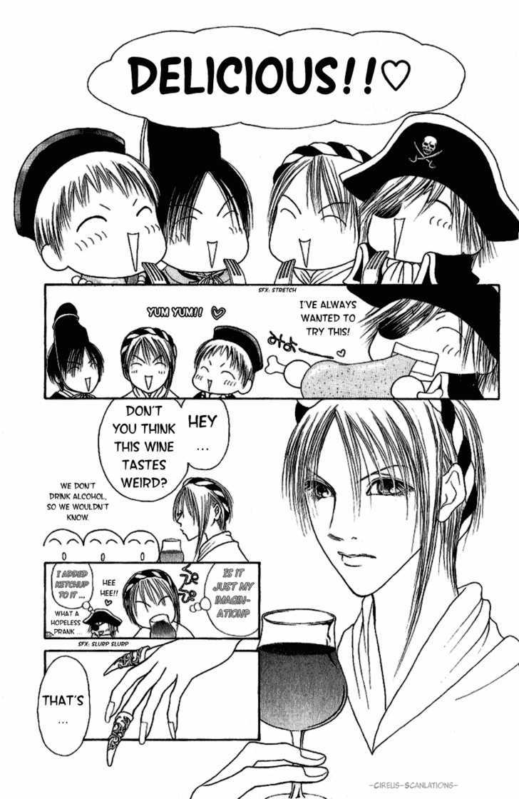 Yamato Nadeshiko Shichihenge - Vol.22 Chapter 91 : The Path To Becoming A Dark Lady Pt 1