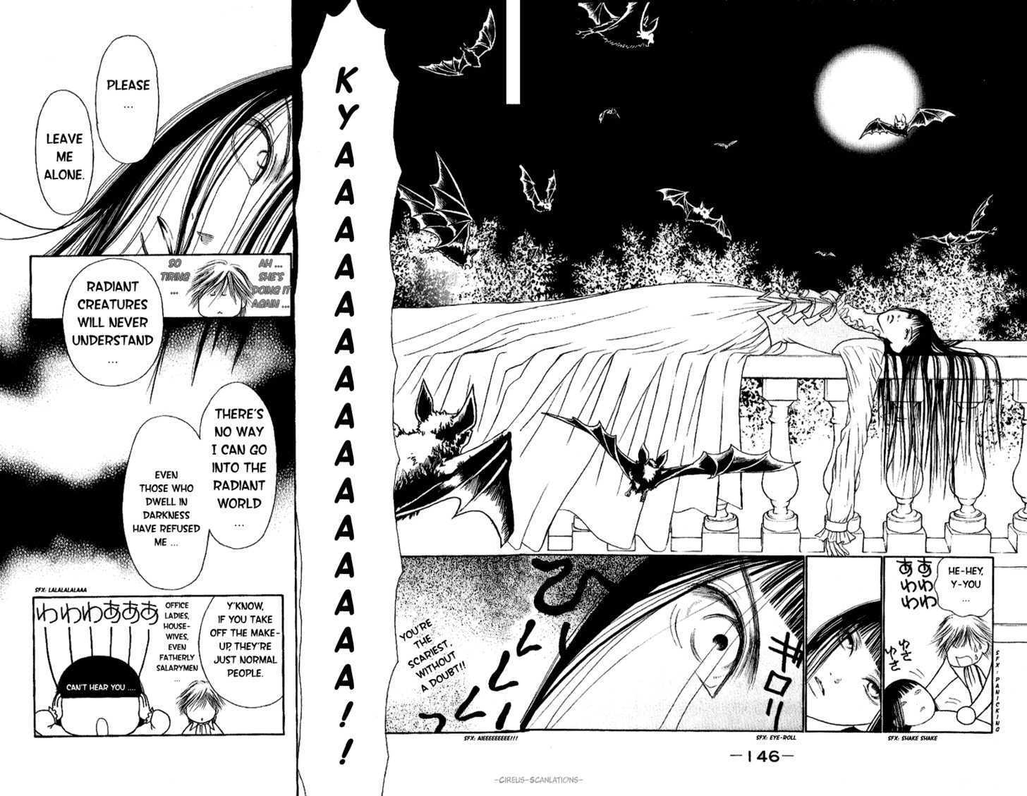 Yamato Nadeshiko Shichihenge - Vol.22 Chapter 91 : The Path To Becoming A Dark Lady Pt 1