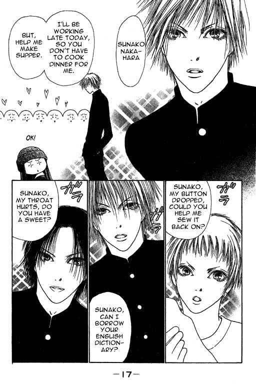 Yamato Nadeshiko Shichihenge - Vol.5 Chapter 19 : Special: Little Red Riding Sunako / I M Not Scared Of Any Love Rivals!