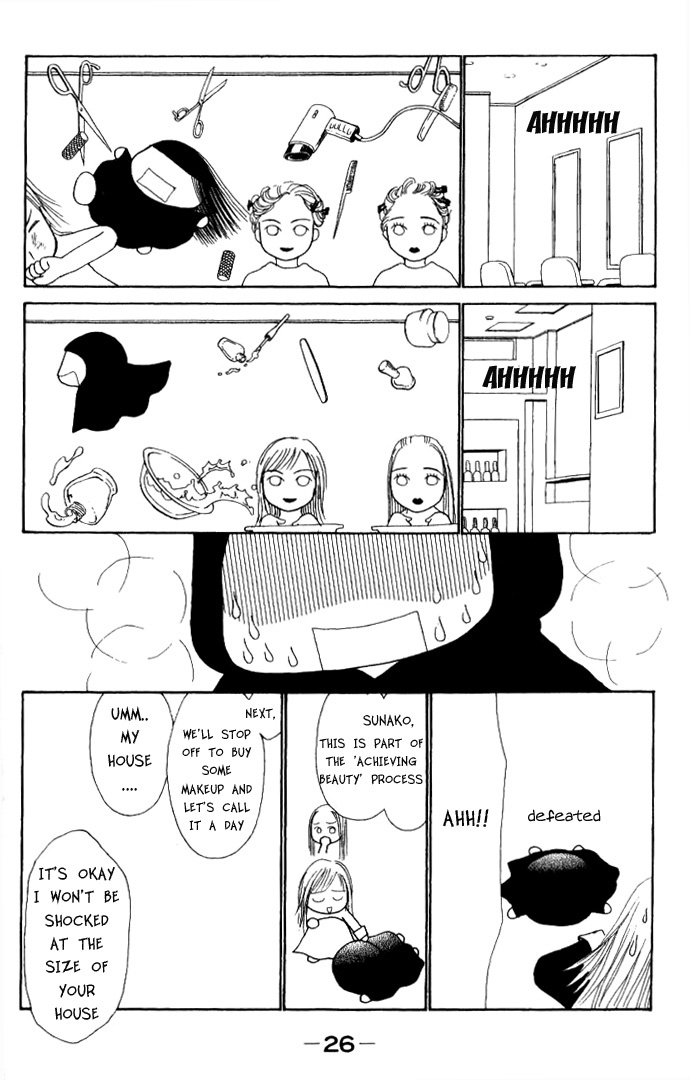 Yamato Nadeshiko Shichihenge - Chapter 43: Girl's Bravo!