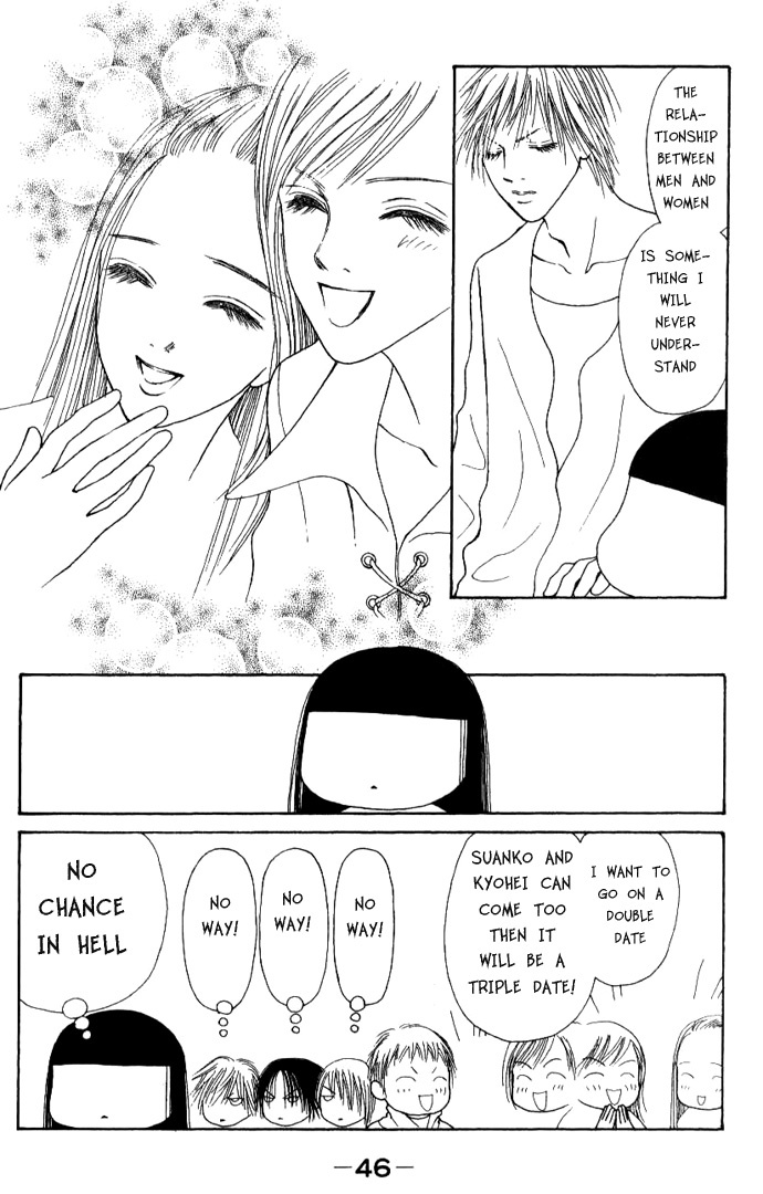 Yamato Nadeshiko Shichihenge - Chapter 43: Girl's Bravo!