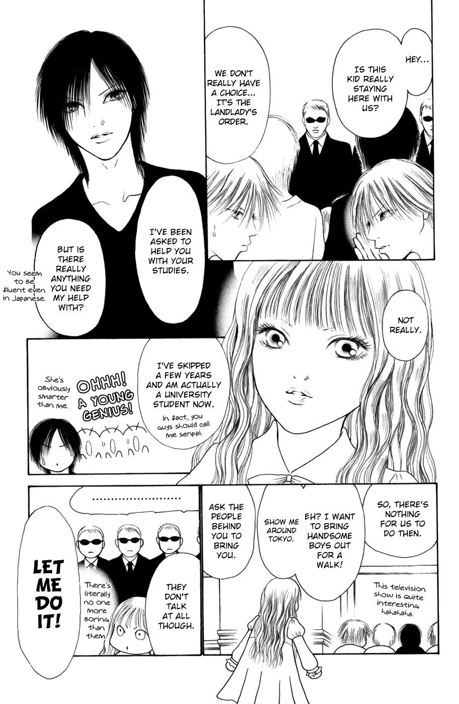 Yamato Nadeshiko Shichihenge - Chapter 138: Little Devil Sparkling (1)