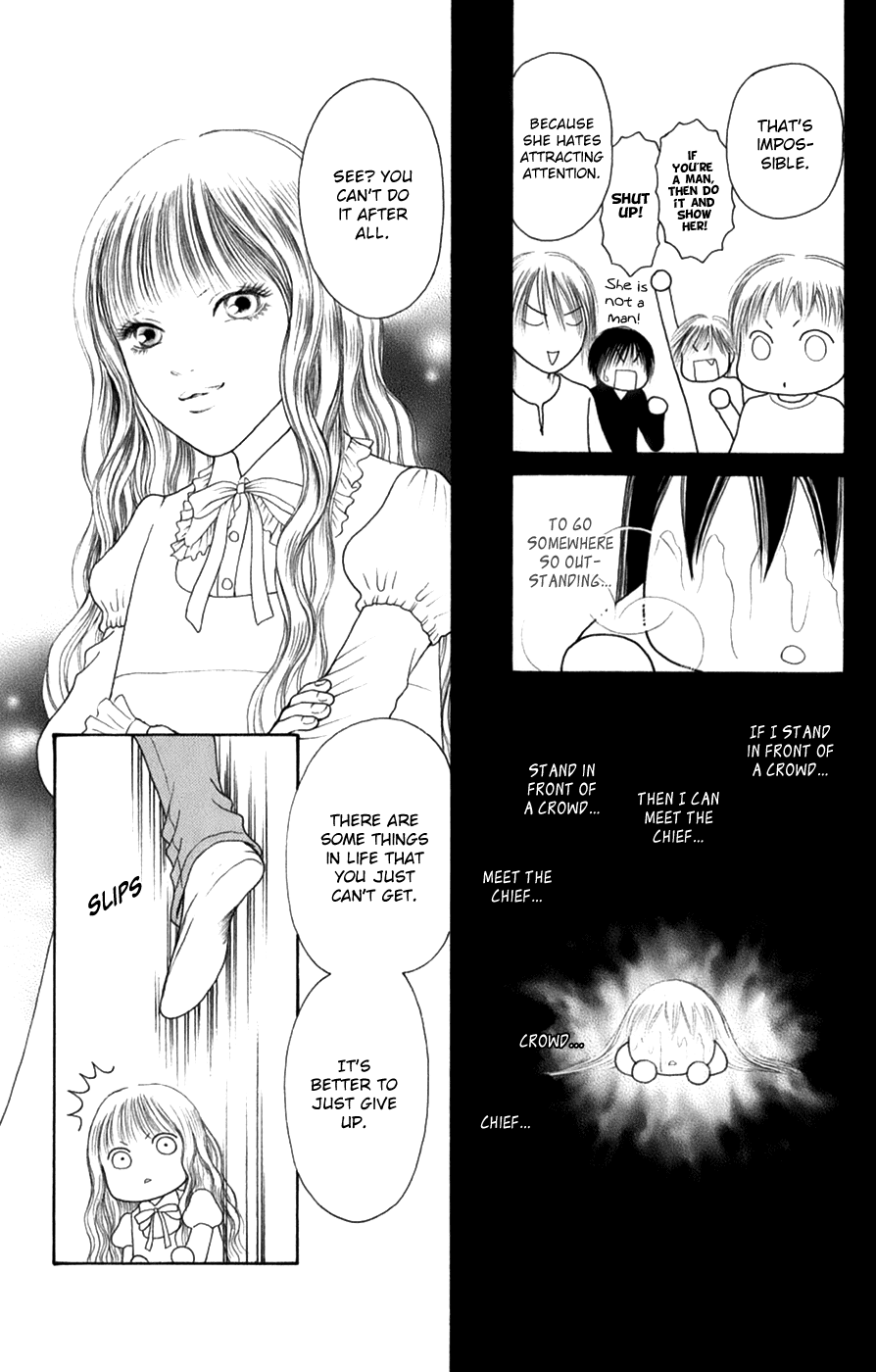 Yamato Nadeshiko Shichihenge - Chapter 138: Little Devil Sparkling (1)