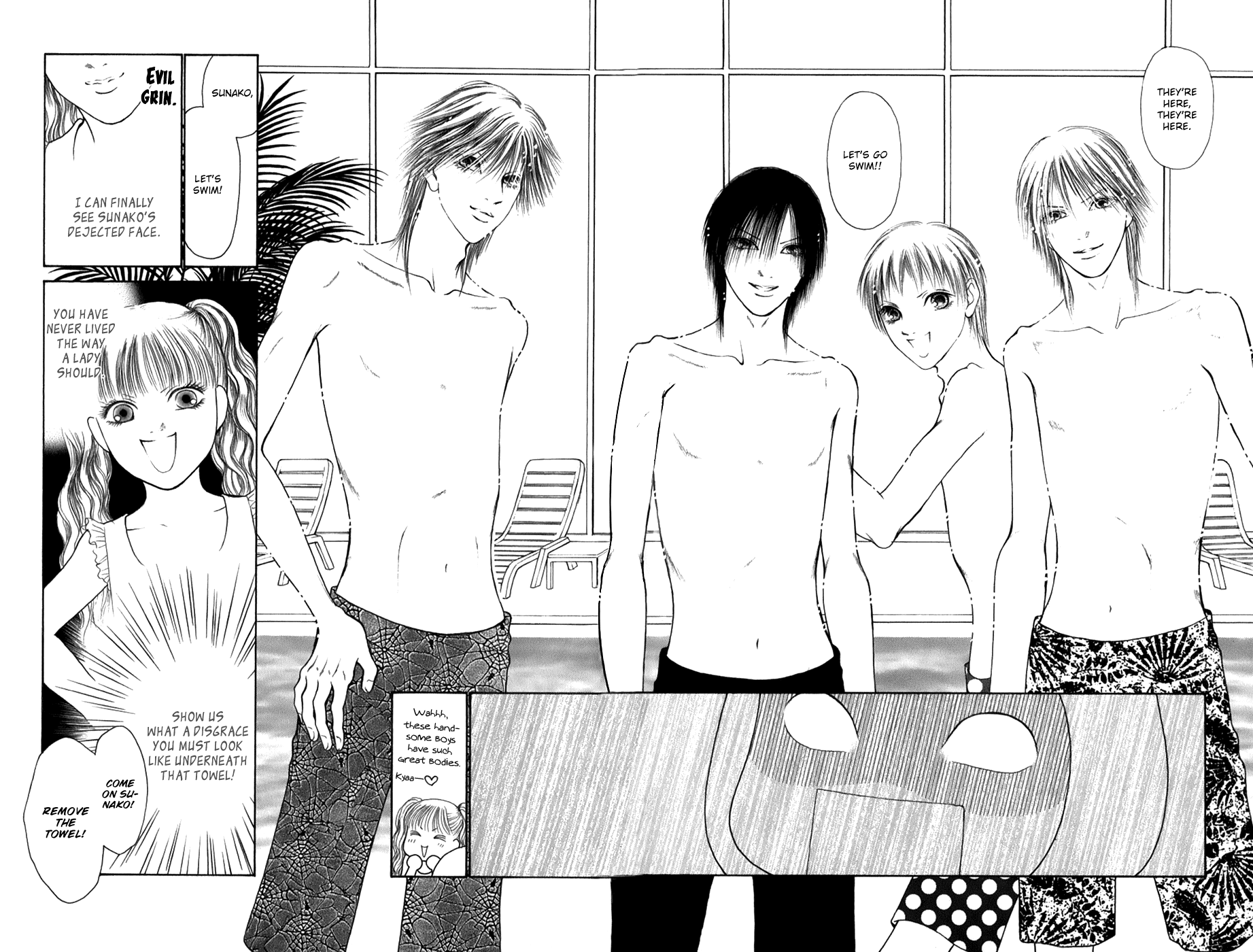 Yamato Nadeshiko Shichihenge - Chapter 138: Little Devil Sparkling (1)