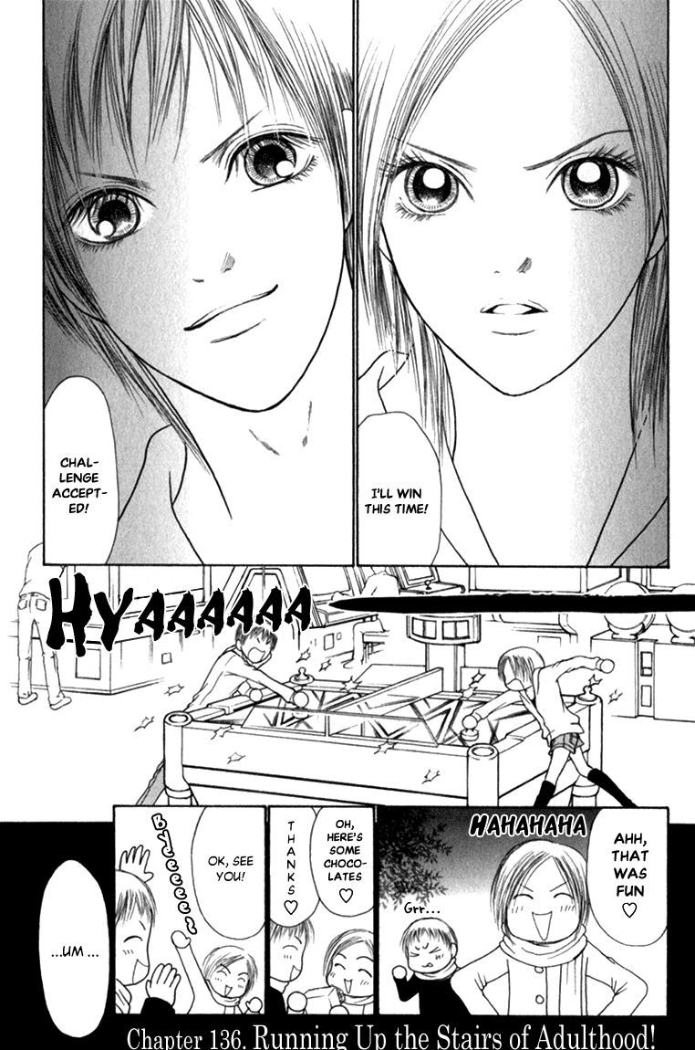 Yamato Nadeshiko Shichihenge - Vol.33 Chapter 136