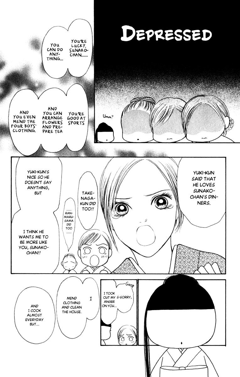 Yamato Nadeshiko Shichihenge - Vol.33 Chapter 136