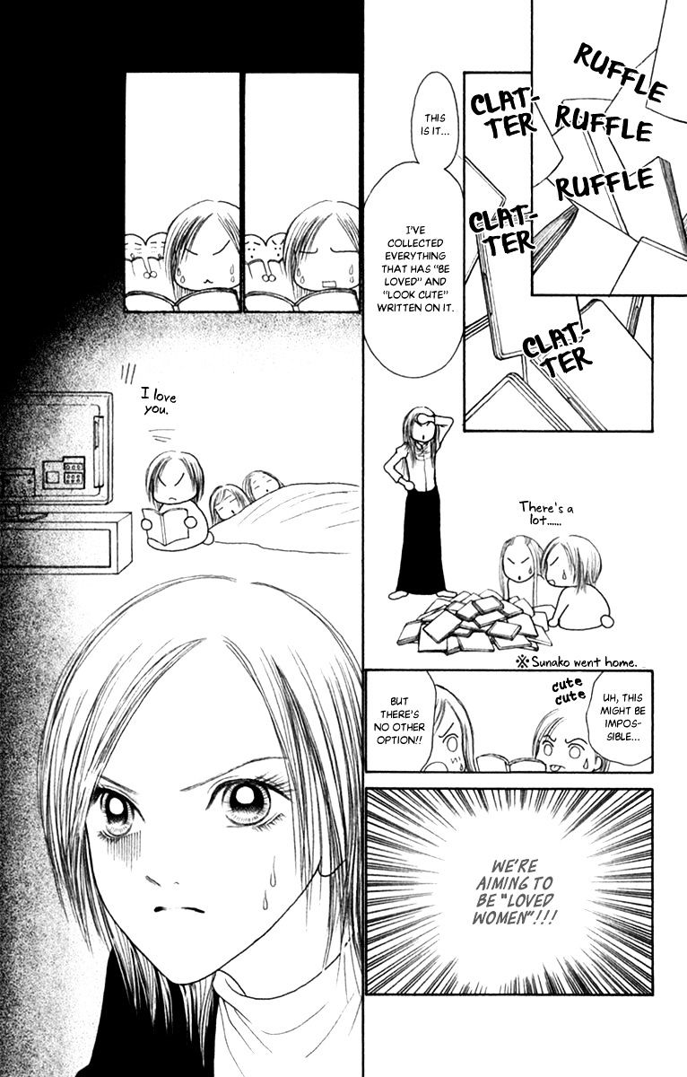 Yamato Nadeshiko Shichihenge - Vol.33 Chapter 136