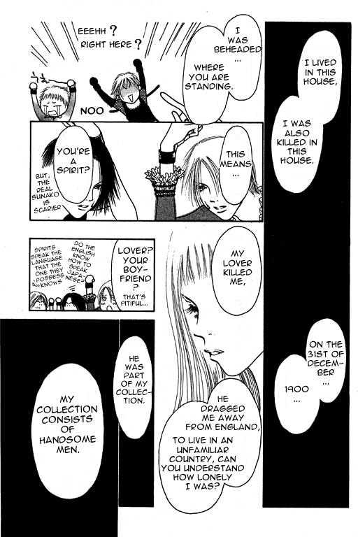 Yamato Nadeshiko Shichihenge - Vol.2 Chapter 8 : The Eve Before Sunako Turns Into A Lady?