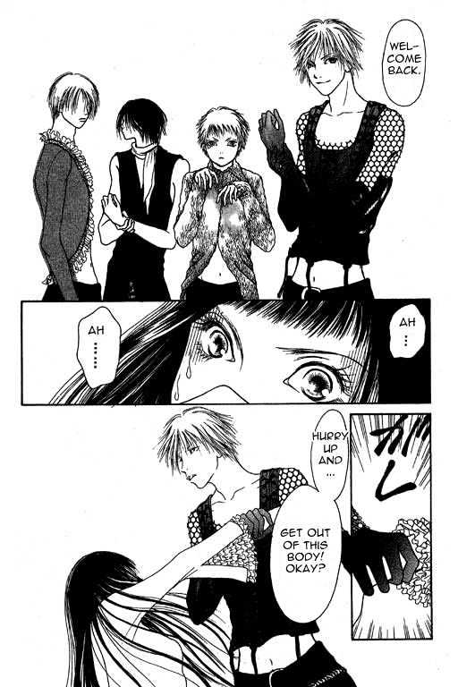 Yamato Nadeshiko Shichihenge - Vol.2 Chapter 8 : The Eve Before Sunako Turns Into A Lady?