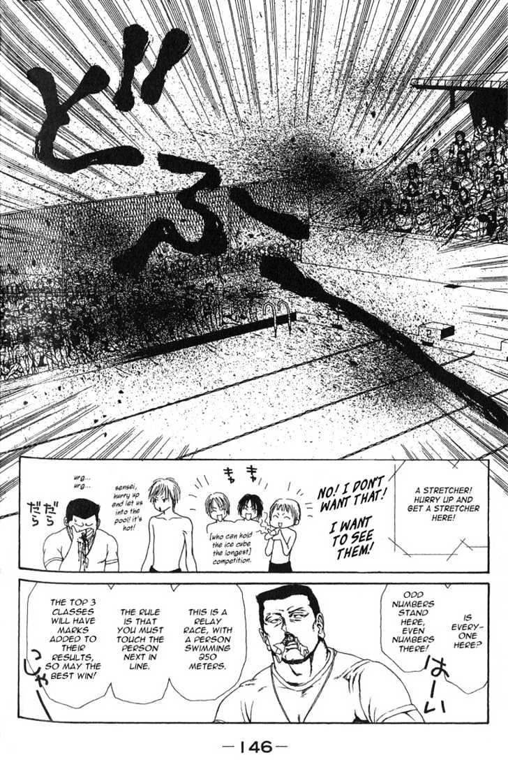 Yamato Nadeshiko Shichihenge - Vol.6 Chapter 26 : A Rowdy Swimming Competition!