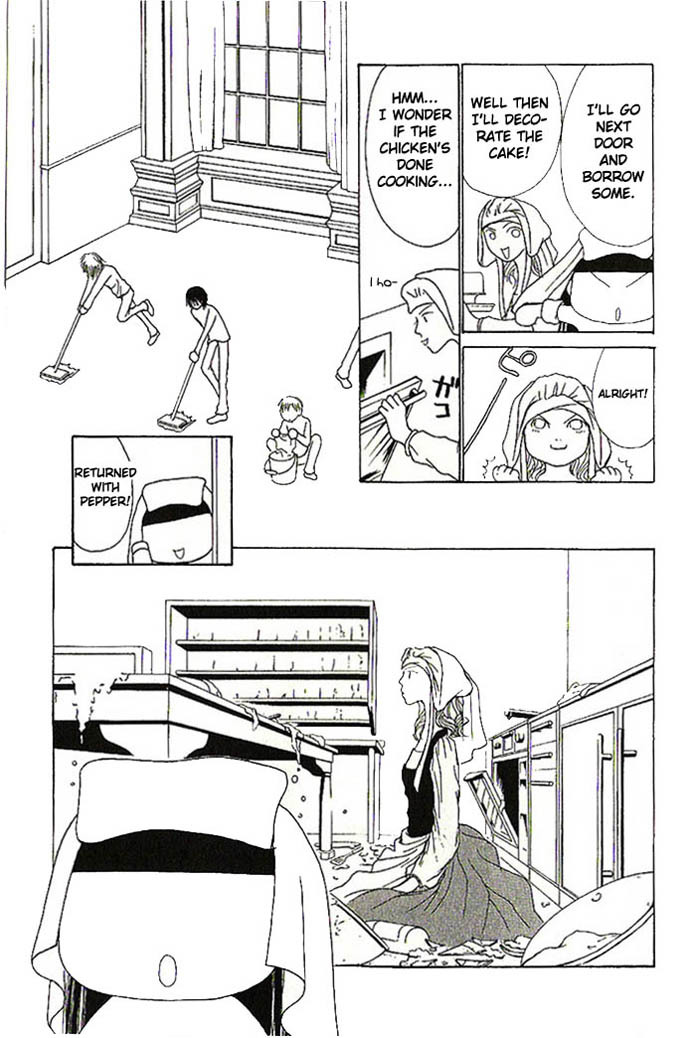 Yamato Nadeshiko Shichihenge - Chapter 51: Lovely Bonds