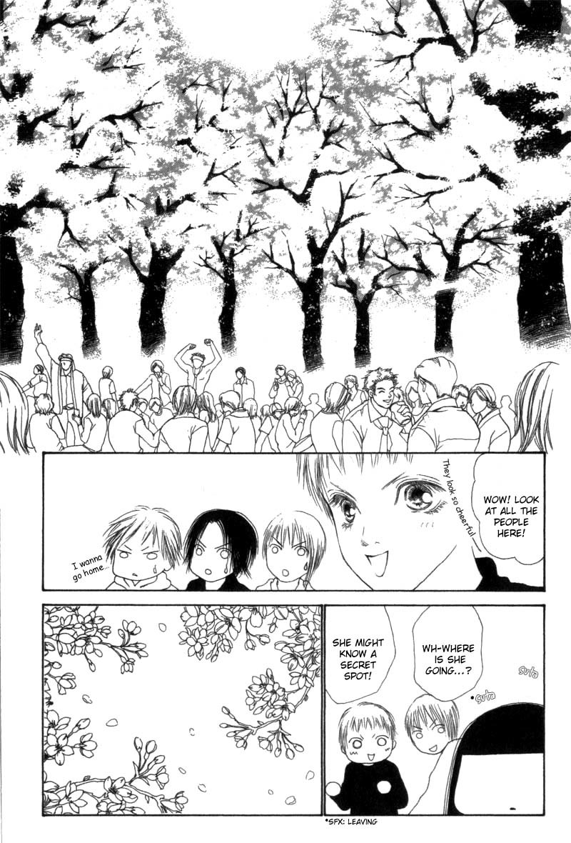 Yamato Nadeshiko Shichihenge - Chapter 33: Cherry Blossoms