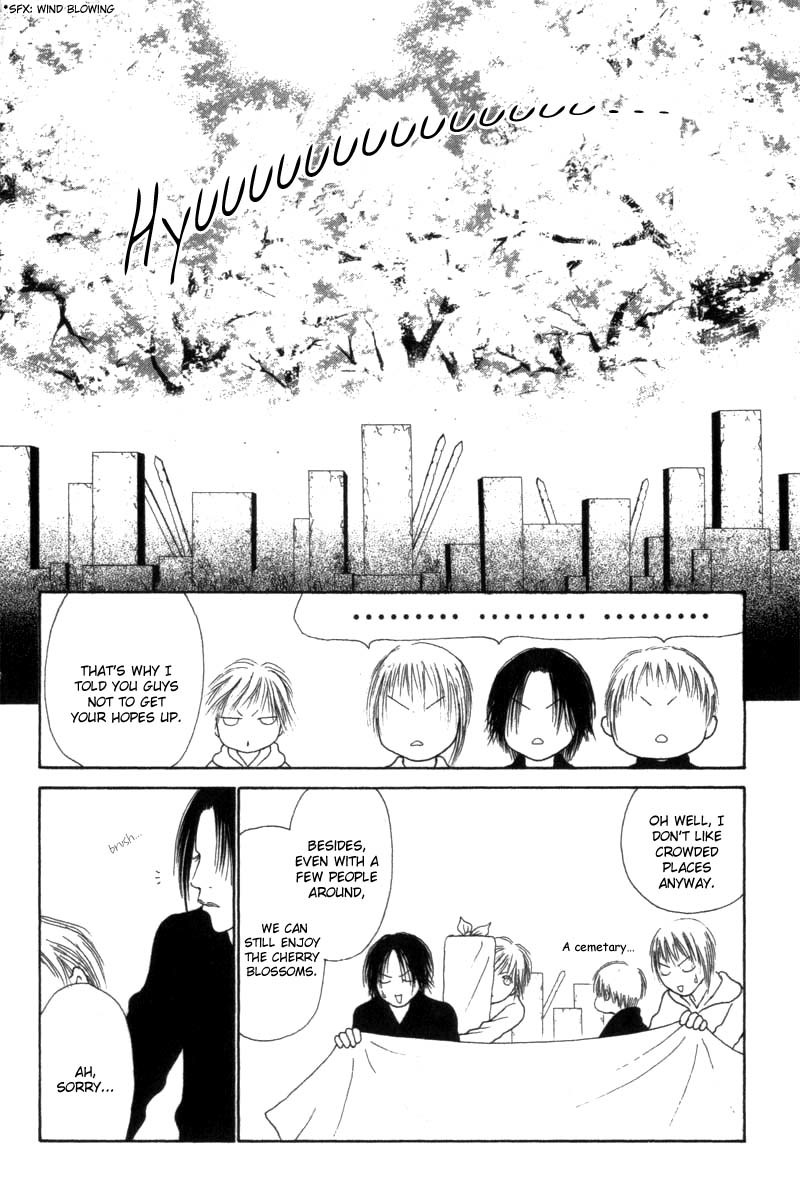 Yamato Nadeshiko Shichihenge - Chapter 33: Cherry Blossoms