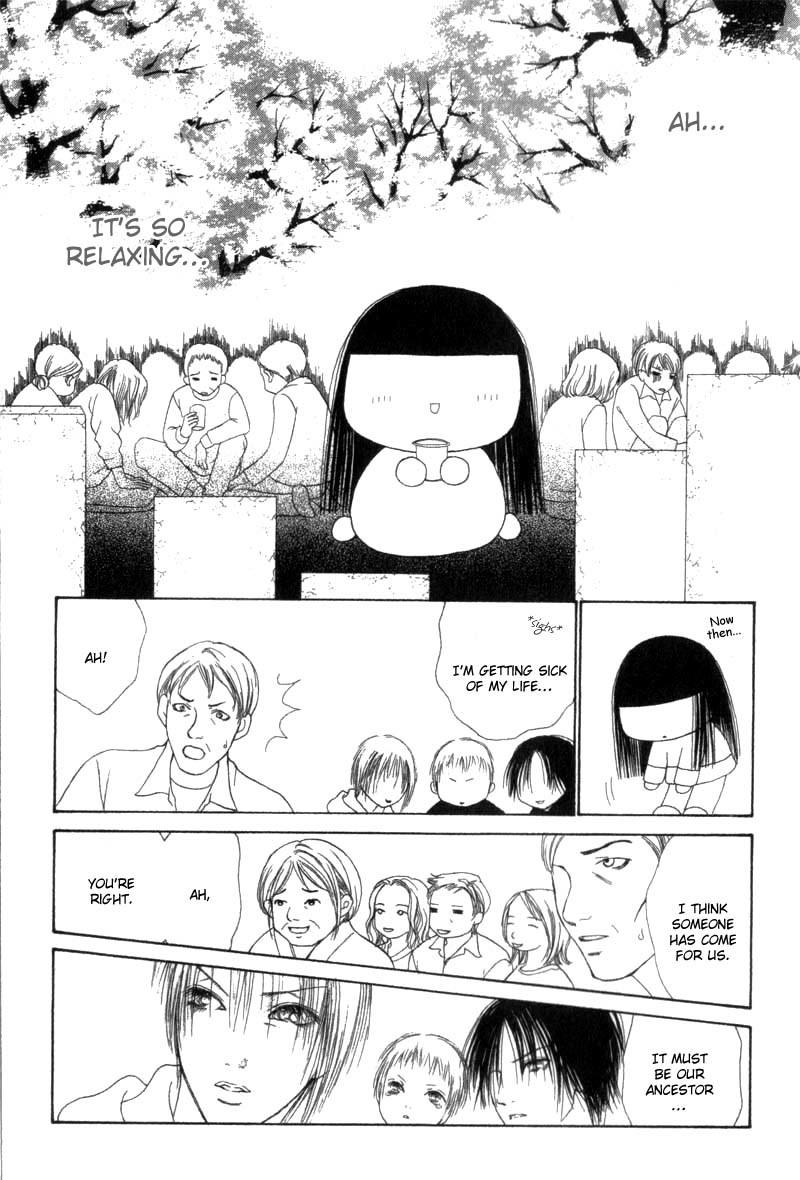 Yamato Nadeshiko Shichihenge - Chapter 33: Cherry Blossoms