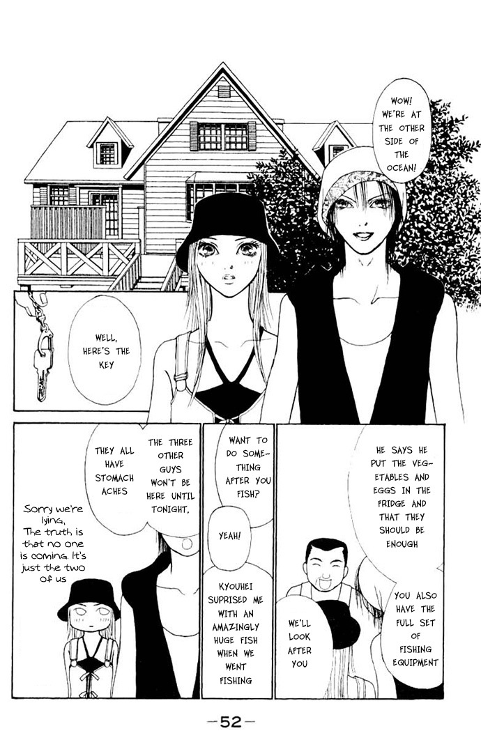 Yamato Nadeshiko Shichihenge - Chapter 48: The Love Of Summer Vacation