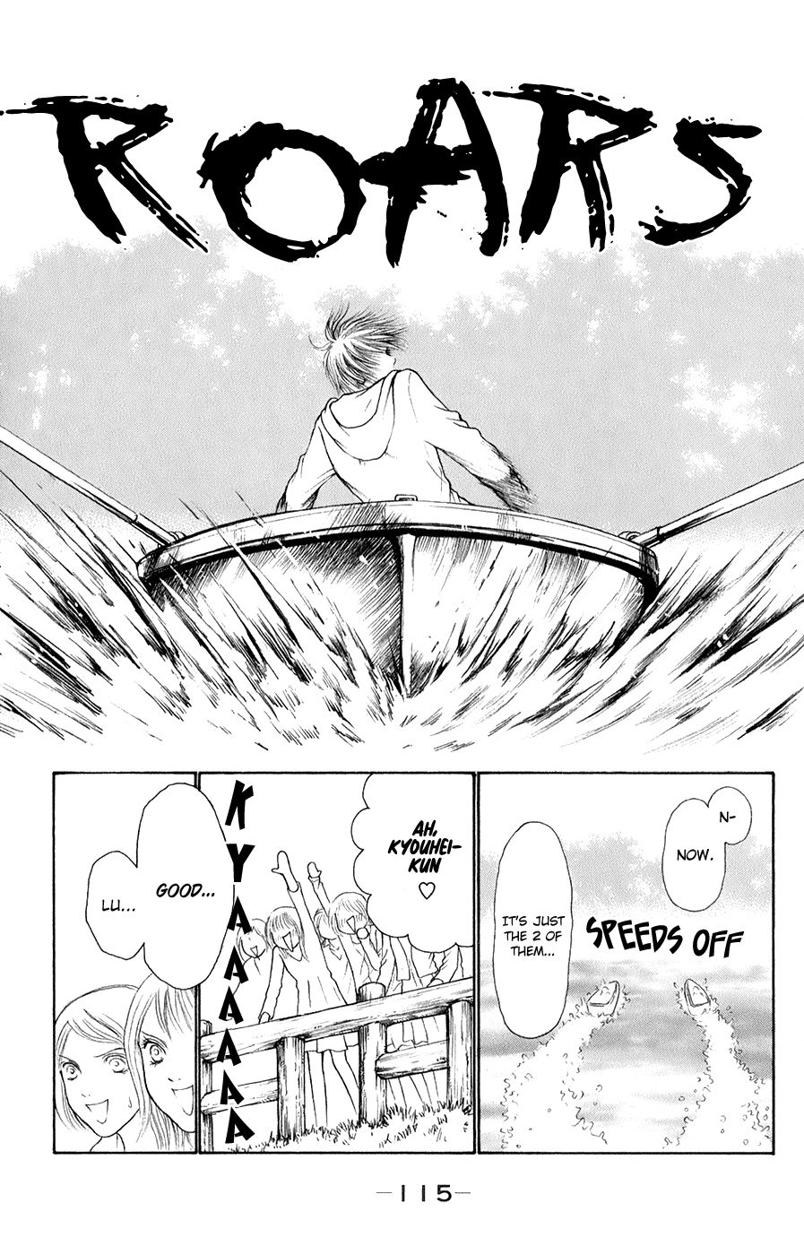 Yamato Nadeshiko Shichihenge - Chapter 142: Magic Potion Of Love