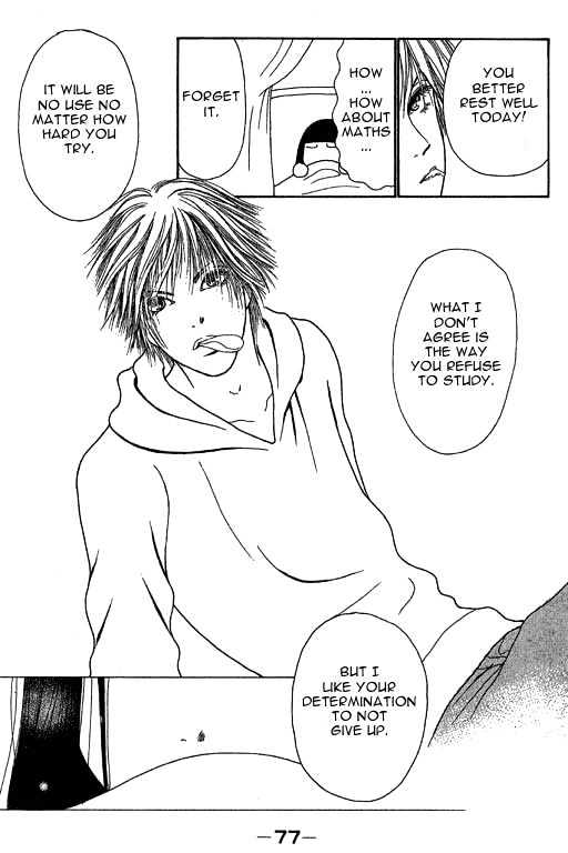 Yamato Nadeshiko Shichihenge - Vol.3 Chapter 11 : Is The Enemy The Exam? Or Takano?