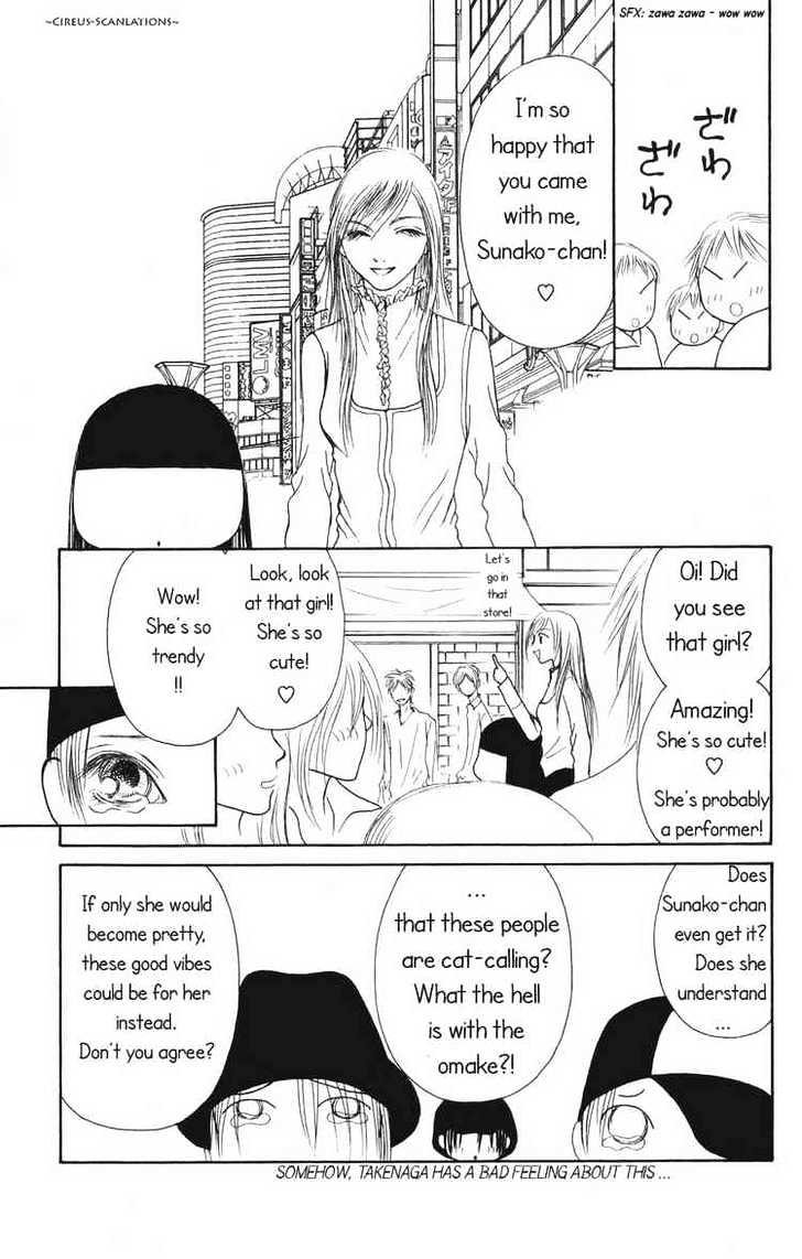 Yamato Nadeshiko Shichihenge - Vol.17 Chapter 67 : The Way To Becoming Pretty