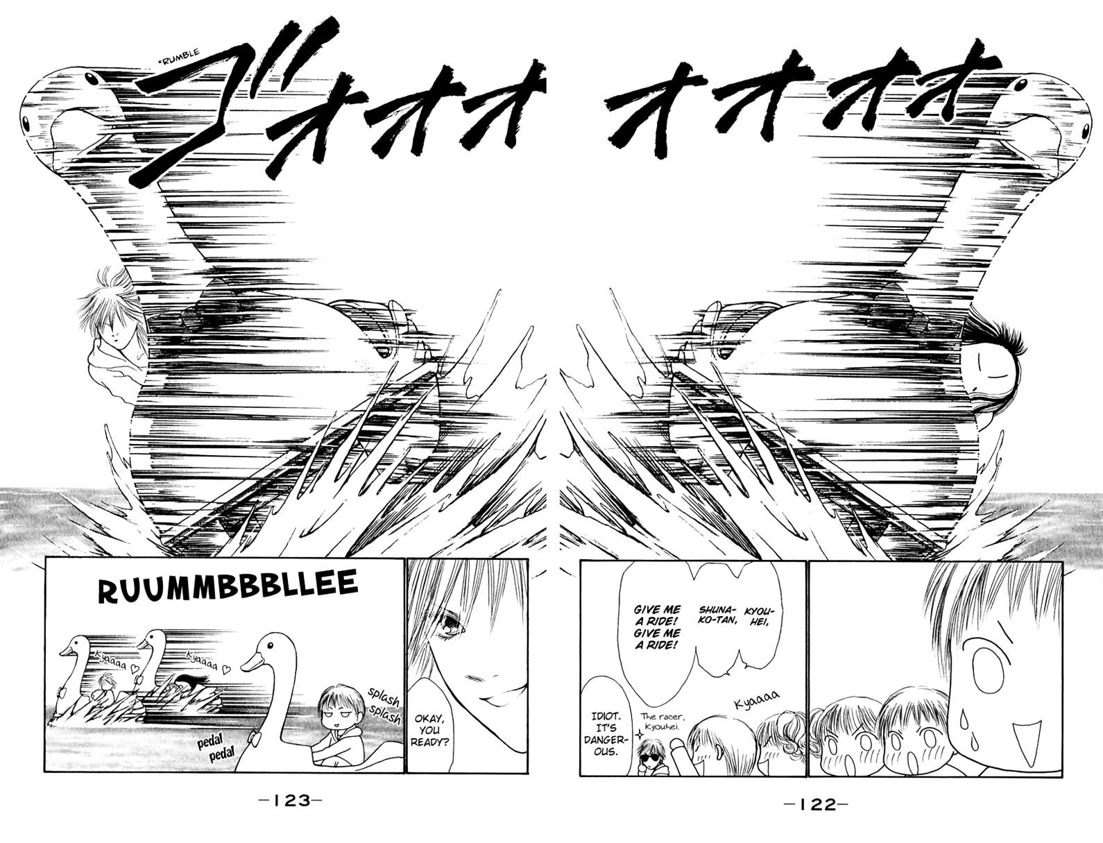 Yamato Nadeshiko Shichihenge - Vol.25 Chapter 127