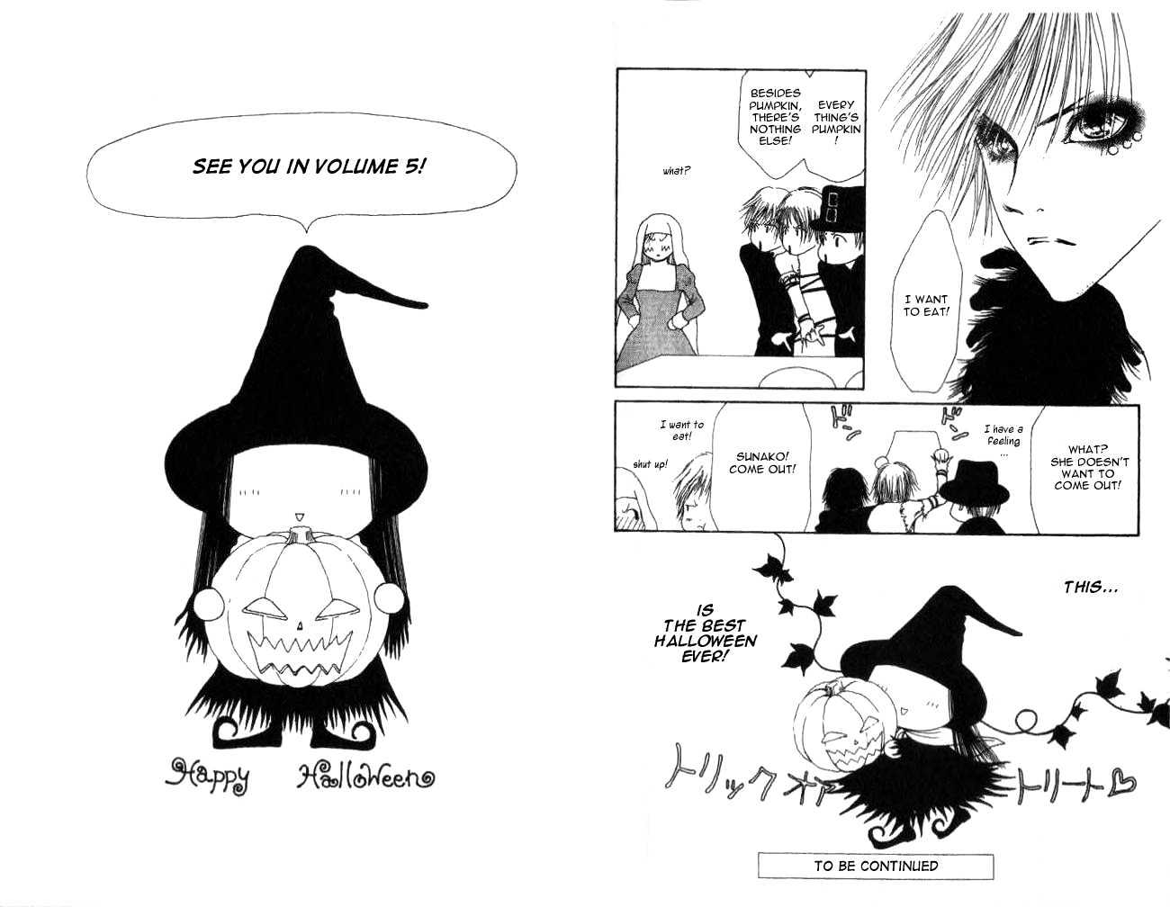 Yamato Nadeshiko Shichihenge - Vol.4 Chapter 18 : A Dreamy Halloween