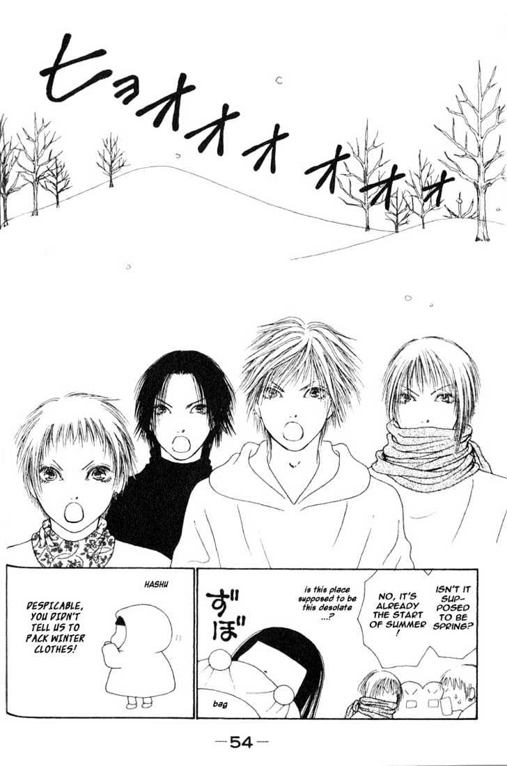 Yamato Nadeshiko Shichihenge - Vol.6 Chapter 24 : A Childhood Friend, I Wish You Eternal Happiness!